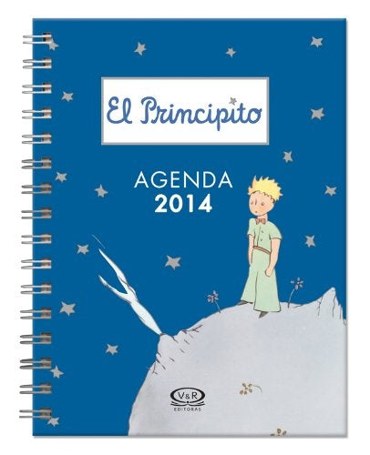 El Principito Agenda 2014