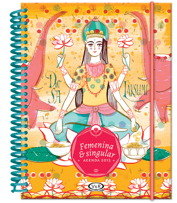 agenda femenina y singular 2015