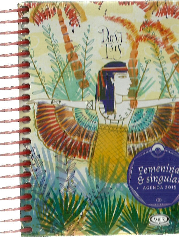 Agenda Femenina y singular 2015