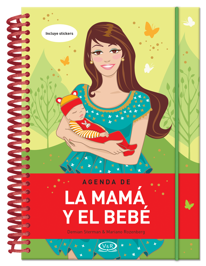 AGENDA LA MAMÁ Y EL BEBE