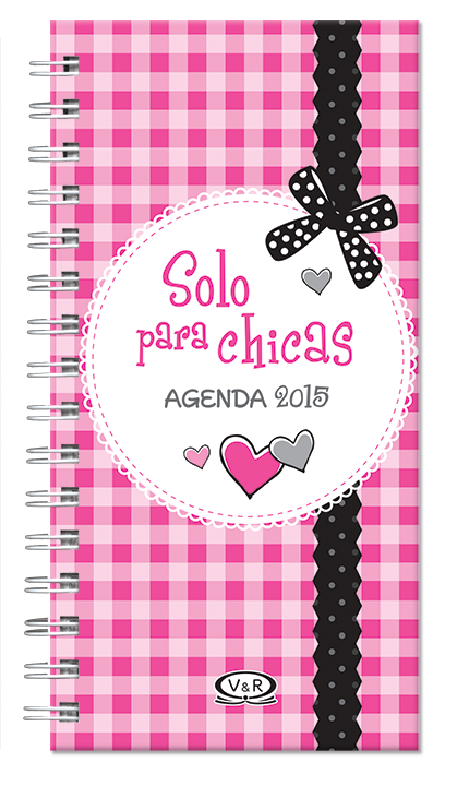 agenda solo para chicas