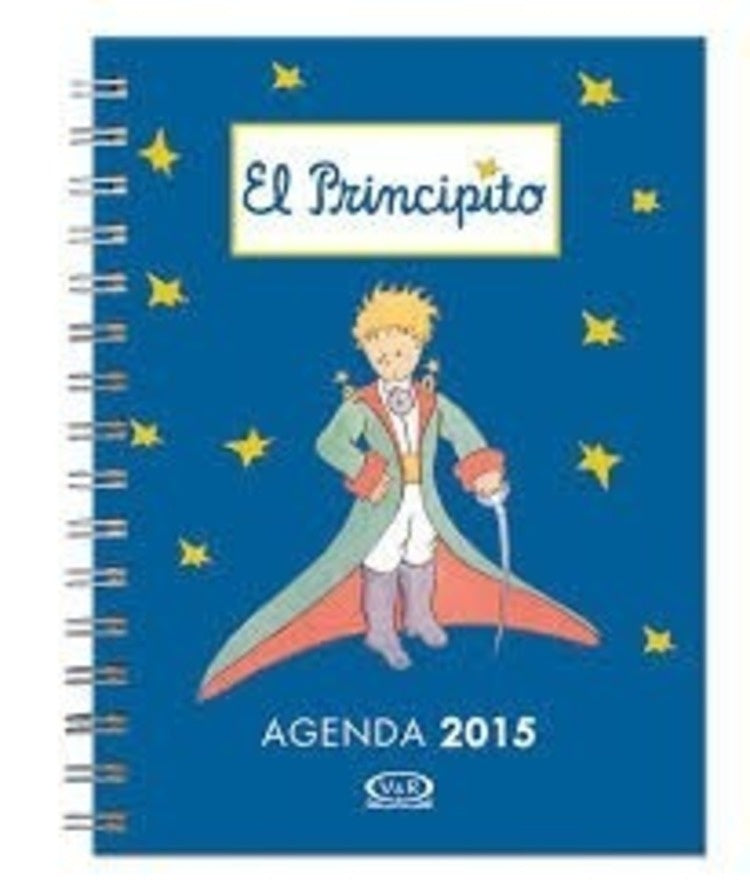 Agenda el principito 2015