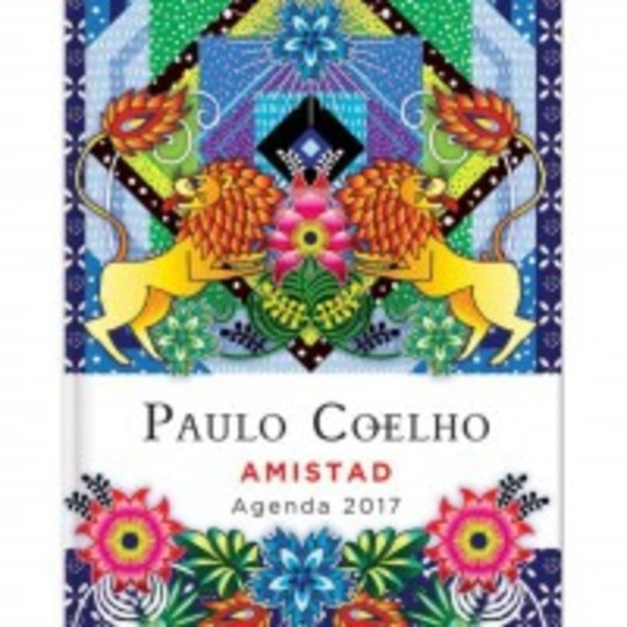 AGENDA 2017 PAULO COELHO AMISTAD
