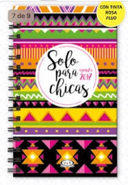 AGENDA 2017 SOLO PARA CHICAS