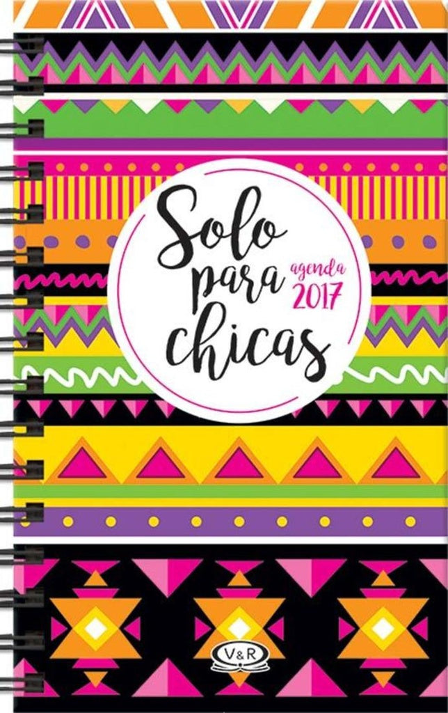 AGENDA 2017 SOLO PARA CHICAS