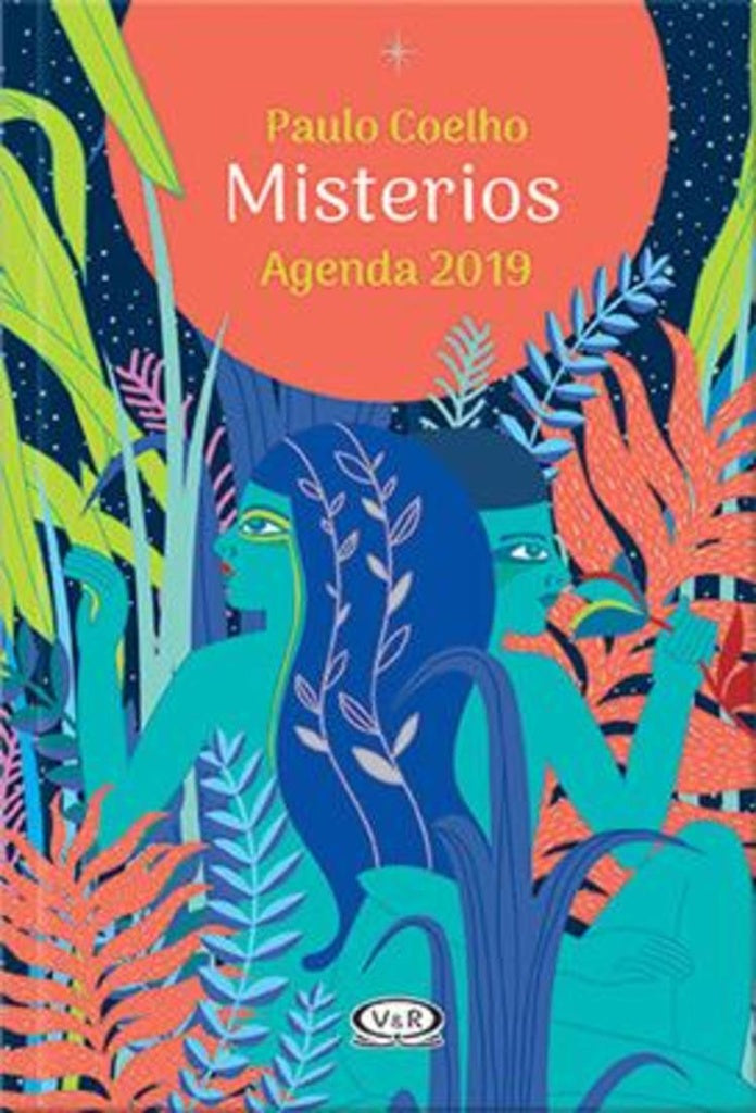 Agenda Paulo Coelho Misterio 2019