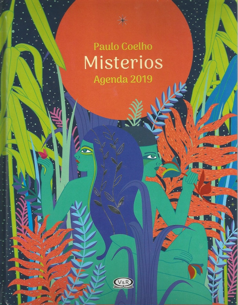 Agenda Paulo Coelho Misterios 2019