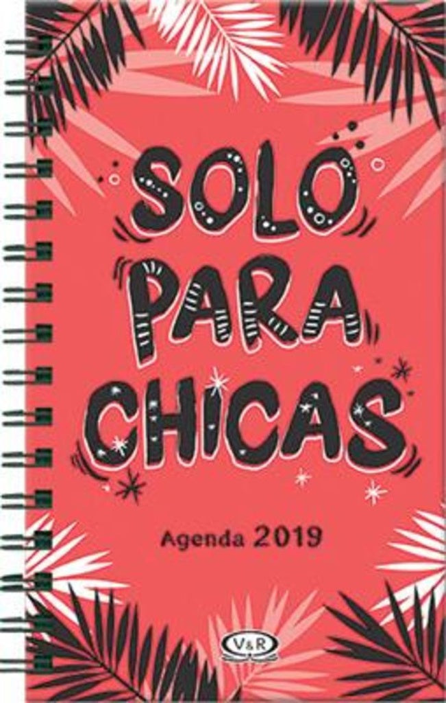 Agenda Solo para chicas 2019