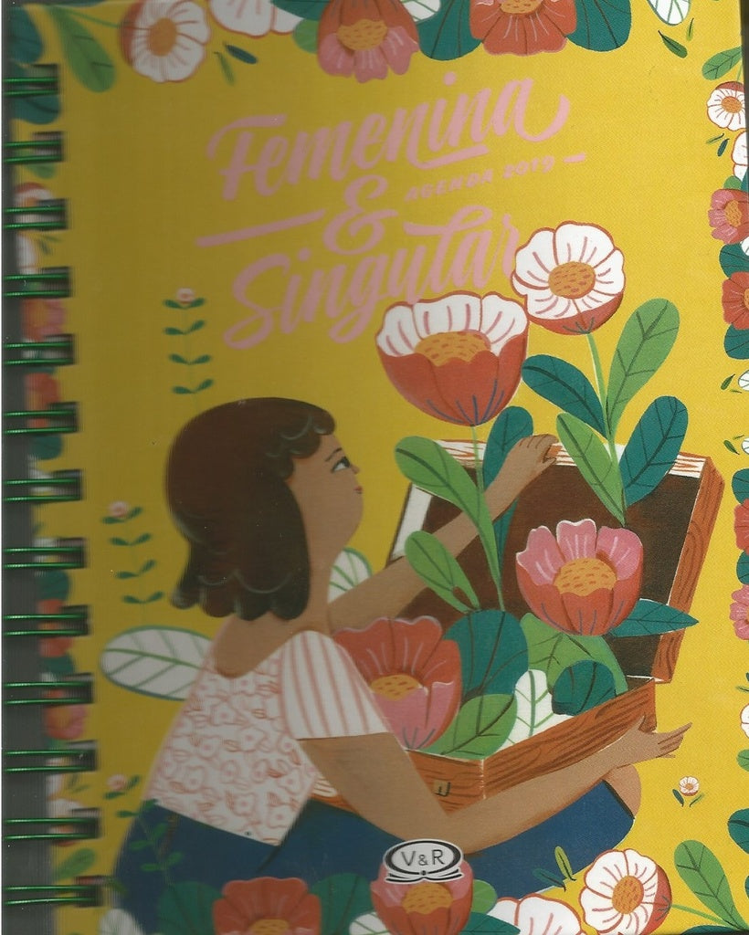 Agenda Femenina y Singular 2019