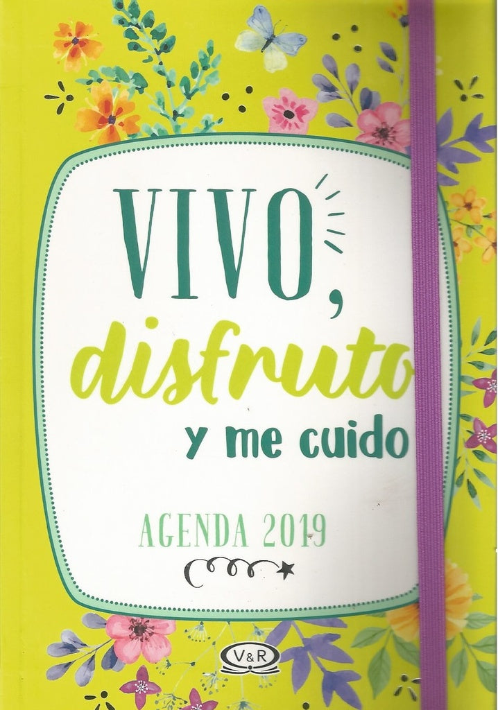 Agenda Vivo Disfruto y me cuido