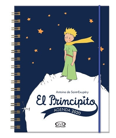 AGENDA PRINCIPITO 2020 AZUL