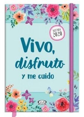 AGENDA VIVO , DISFRUTO Y ME CUIDO 2020