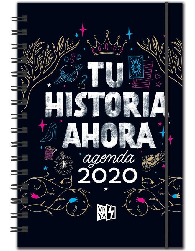 AGENDA TU HISTORIA AHORA 2020