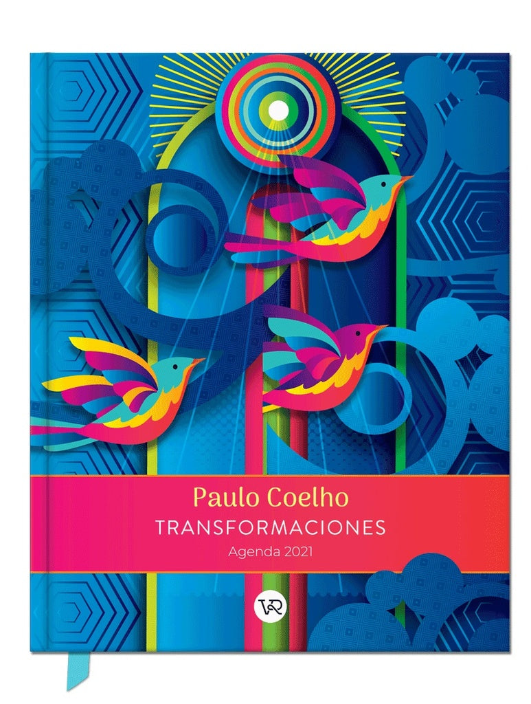 AGENDA COELHO 2021 CARTONE TRANSFORMACIONES. PAJAROS