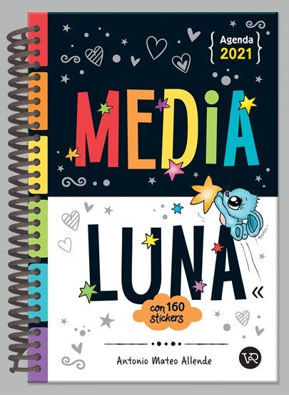 AGENDA MEDIA LUNA 2021