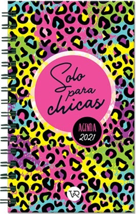 Agenda Solo para chicas 2021- Animal print  | VACIO