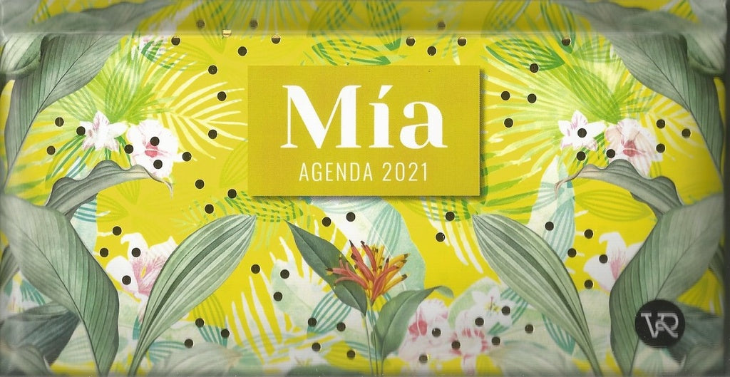 Agenda Mia 2021- amarilla | VACIO