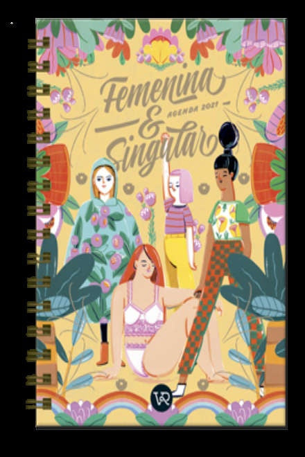 AGENDA FEMENINA & SINGULAR 2021