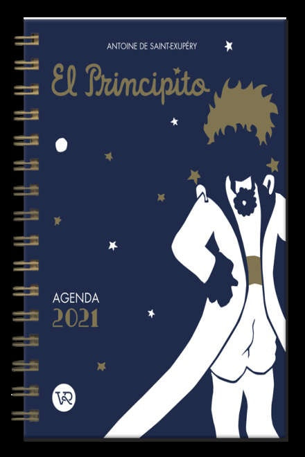 AGENDA EL PRINCIPITO 2021 - AZUL