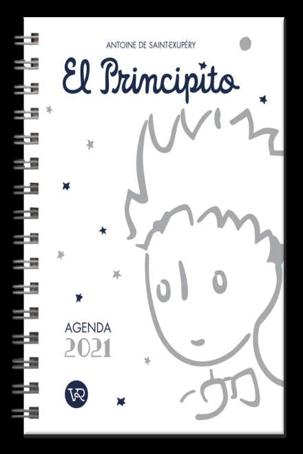 AGENDA EL PRINCIPITO 2021 - BLANCA