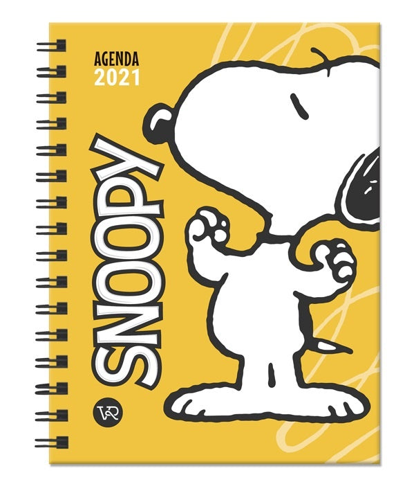 Agenda Snoopy 2021- amarilla | VACIO