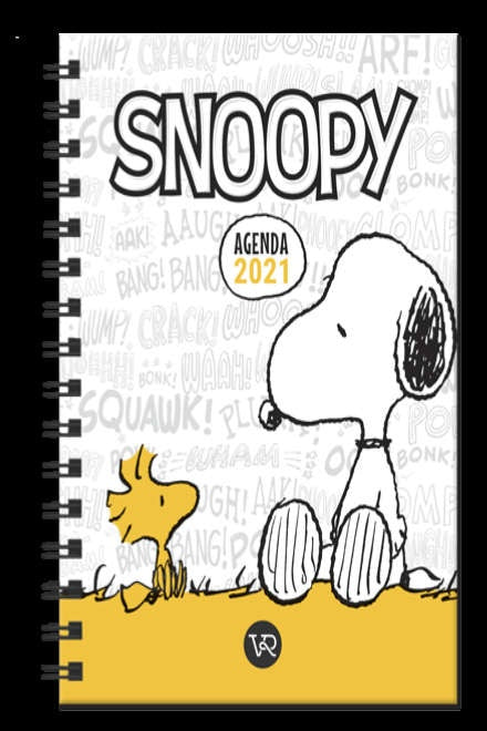 Agenda Snoopy 2021- blanca | VACIO