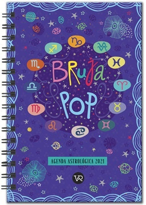 AGENDA ASTROLOGICA 2021 BRUJA POP