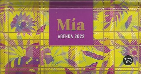 AGENDA 2022 CUADRICULADA