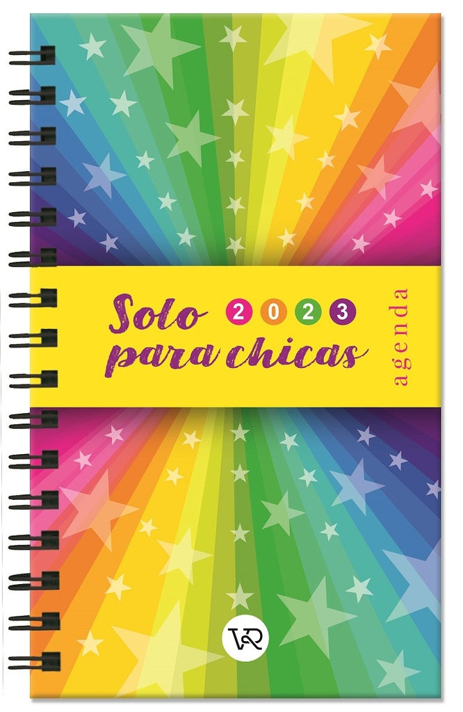 AGENDA SOLO PARA CHICAS 2023 | VACIO
