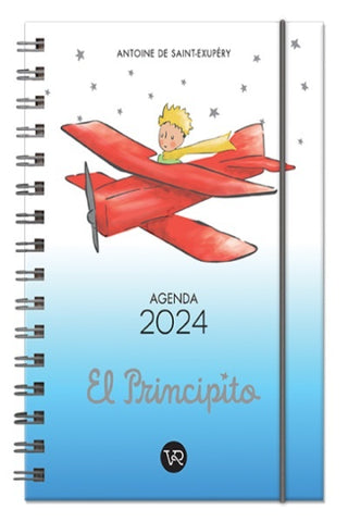 **Agenda El Principito 2024 - Blanca | VACIO