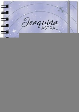 **Agenda Atrológica 2024 - Joaquina Astral | VACIO