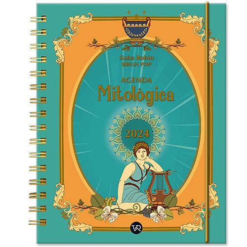 **Agenda Mitológica 2024 - Bruja pop | VACIO