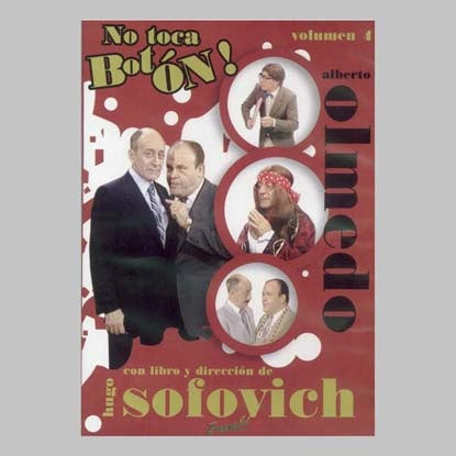 No toca botón - Vol. 4 - DVD