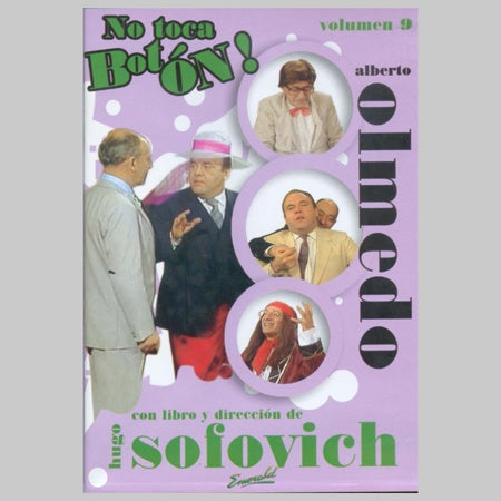 No toca botón - Vol. 9 - DVD