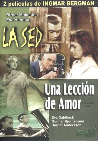 Una lección de amor - DVD