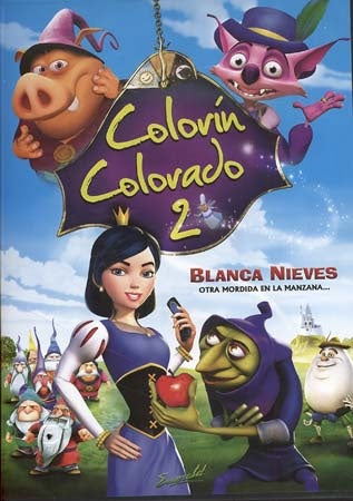 Colorín colorado 2 - DVD