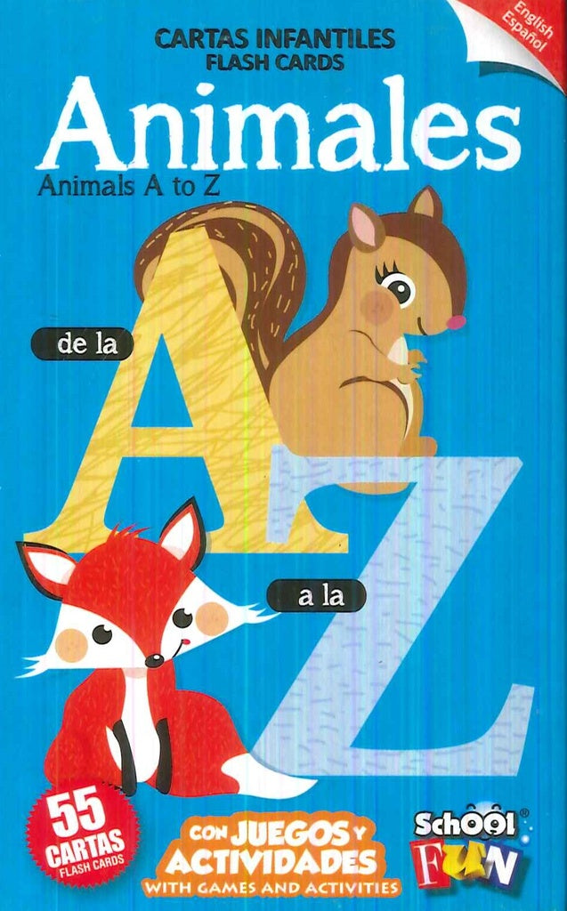 Cartas educativas animales de la A a la z | sin autor
