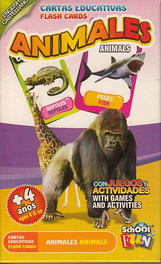 Cartas Educativas : Animales  | sin autor