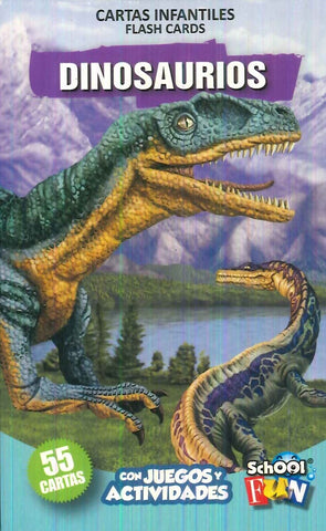 *Cartas educativas : Dinosaurio | sin autor