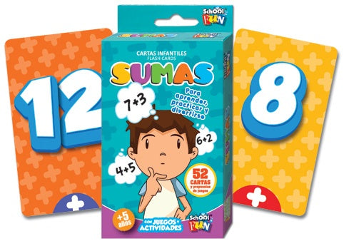 *Cartas educativas : sumas  | sin autor