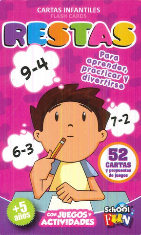 *Cartas educativas : Resta | sin autor