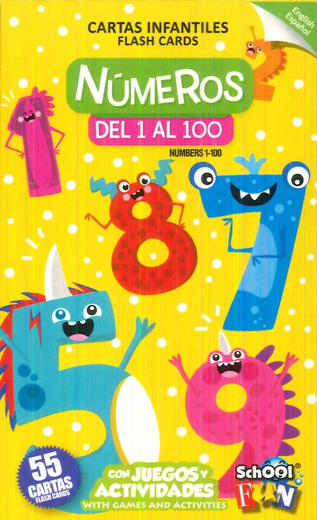 *Cartas educativas :Numeros del  1 al 100  | sin autor