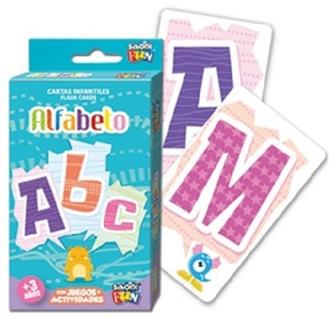 *Cartas educativas: alfabeto  | sin autor