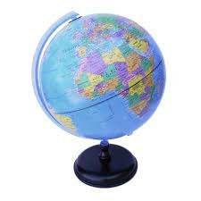 Globo terraqueo grande