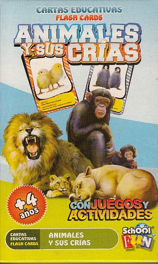 ANIMALES Y SUS CRIAS | VACIO