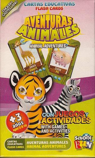 aventuras animales