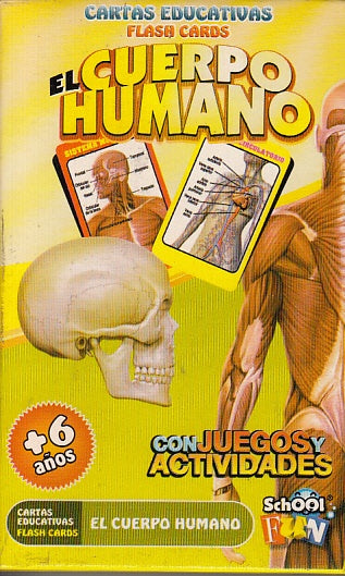 Cartas educativas : Cuerpo humano  | sin autor