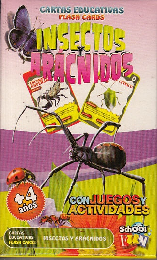 INSECTOS Y ARACNIDOS | VACIO