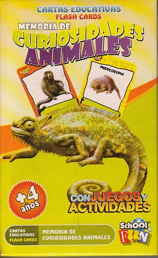 MEMORIA DE ANIMALES CURISIDADES