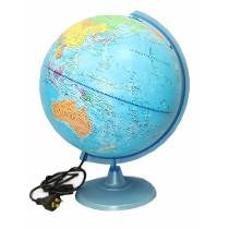 *GLOBO TERRAQUEO 20CM C/LUZ